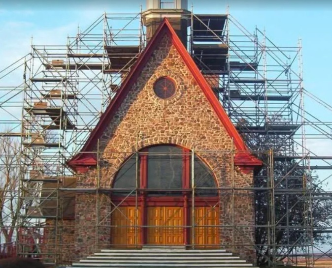 Heritage church restoration